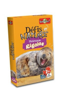 Defis nature animaux rigolos