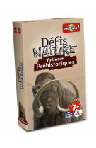 Defis nature animaux prehistoriques