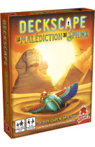 Deckscape - la malediction du sphynx, tome 6