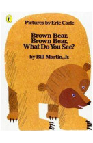 Brown bear, brown bear, what do you see ?