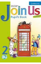 Join us for english 2 pupil-s book