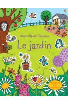 Le jardin - autocollants usborne