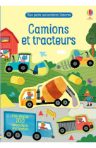 Camions et tracteurs - mes petits autocollants usborne