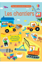 Les chantiers - mes petits autocollants