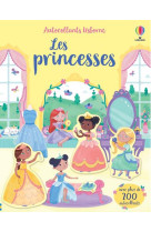 Les princesses (nouvelle edition) - premiers autocollants