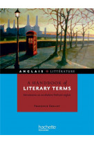 A handbook of literary terms - introduction au vocabulaire litteraire anglais