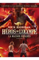 Heros de l-olympe t04 la maison d-hades