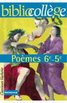 Bibliocollège - poèmes - 6e - 5e