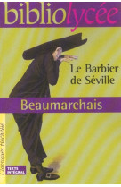 Bibliolycée - le barbier de séville, beaumarchais