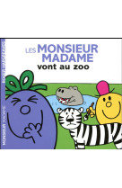 Les monsieur madame au zoo