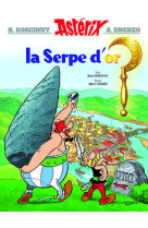 Asterix  la serpe d-or