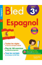 Espagnol 3e 2016