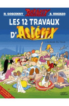 Astérix - album illustré - les 12 travaux d'astérix (hors collection)