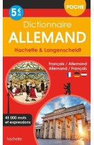 Dictionnaire hachette poche allemand