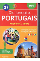 Mini dictionnaire hachette verbo - bilingue portugais