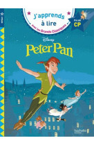 Disney - peter pan, cp niveau 3