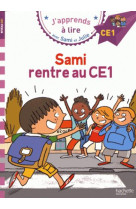 Sami rentre au ce1