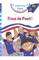 Sami et julie cp niveau 3 fous de foot !