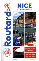 Guide du routard nice 2020/21