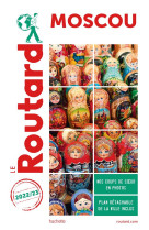 Guide du routard moscou  2022/23