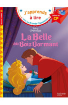 Disney - la belle au bois dormant, cp niveau 1