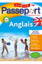 Passeport anglais - de la 6e a la 5e