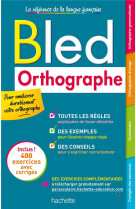 Bled orthographe ed 2021