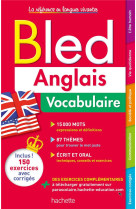 Bled anglais vocabulaire ed 2021 etagere college