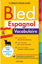 Bled espagnol vocabulaire ed 2021