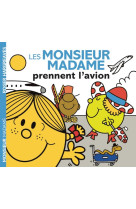 Les monsieur madame prennent l-avion