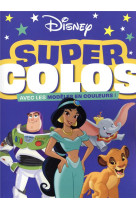 Super colos disney avec modeles en couleurs