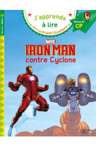 Iron man contre cyclone cp niveau 2