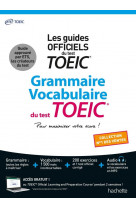 Grammaire - vocabulaire toeic ed 2022