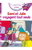 Sami et julie voyagent tout seuls ce1