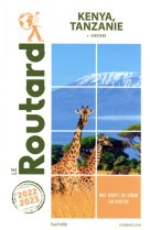 Guide du routard kenya tanzanie 2022/23