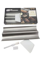 Coffret baguette et pain maison