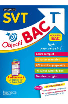 Objectif bac - spécialité svt term