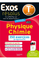 Exos résolus spécialité physique chimie terminale