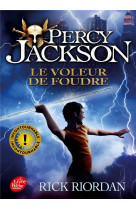 Percy jackson t1 le voleur de foudre