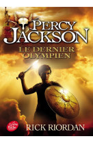 Percy jackson t5 le dernier olympien