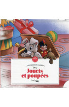 Présentation du livre Grand Carré Disney Petites Poupées 