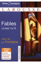 Fables choisies (livres i a vi)