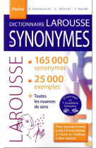 Dictionnaire larousse des synonymes poche