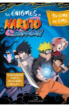 Les enigmes de naruto shippuden du cm1 au cm2