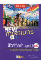 New missions anglais tle 2016 worbook eleve