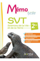 Memo lycee svt 2de livret