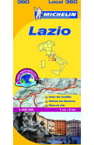 Carte locale 360 lazio