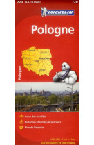 Carte nationale pologne / polen