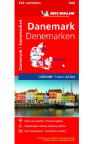 Carte nartionale 749 danemark