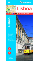 Lisboa - planta e indice